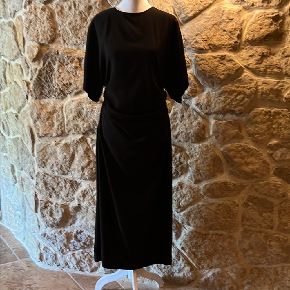 NWT Zara Elegant Black Women's Dress